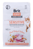 Poza cu BRIT Care Grain-Free Sensitive Turkey&Salmon - dry cat food - 400 g