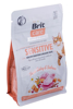 Poza cu BRIT Care Grain-Free Sensitive Turkey&Salmon - dry cat food - 400 g