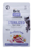 Poza cu BRIT Care Grain-Free Sterilized Weight Control - dry cat food - 400 g