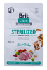 Poza cu BRIT Care Grain-Free Sterilized Urinary - dry cat food - 400 g
