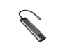 Poza cu NATEC MULTIPORT FOWLER GO USB-C -> HUB USB, HDMI (NMP-1985)