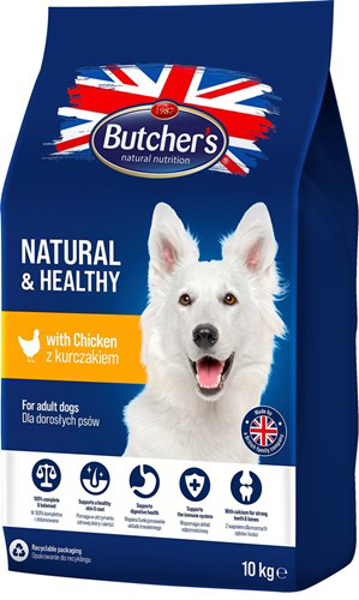 Poza cu BUTCHER'S Natural&Healthy Chicken - 10 kg