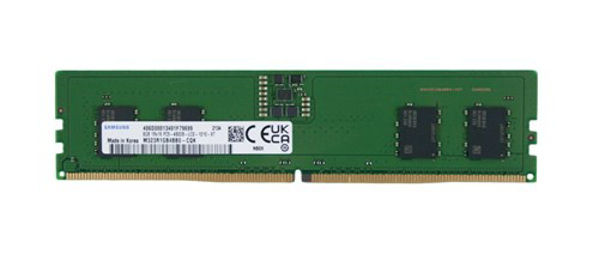 Poza cu Samsung UDIMM 8GB DDR5 4800MHz M323R1GB4BB0-CQK Memorie (M323R1GB4BB0-CQK)