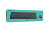 Poza cu Logitech MK235 Mouse si tastatura RF (920-007931) Wireless QWERTY US International Grey