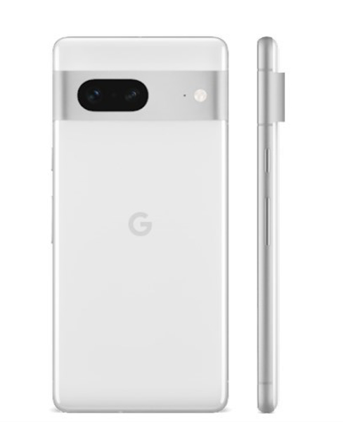 Poza cu Google Pixel 7 16 cm (6.3'') Dual SIM Android 13 5G USB Type-C 8 GB 128 GB 4355 mAh White (GA03933-GB)
