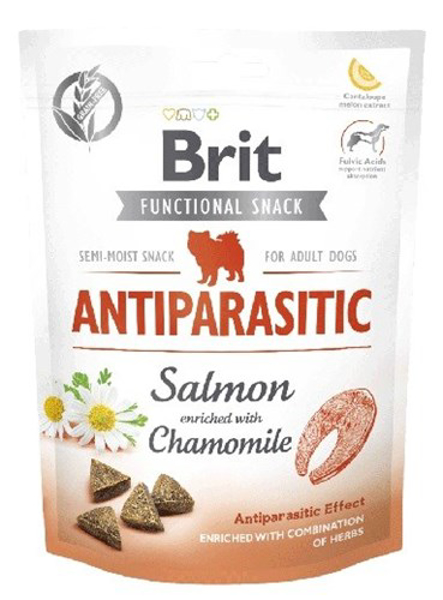 Poza cu BRIT Functional Snack Antiparastic - Dog treat - 150g