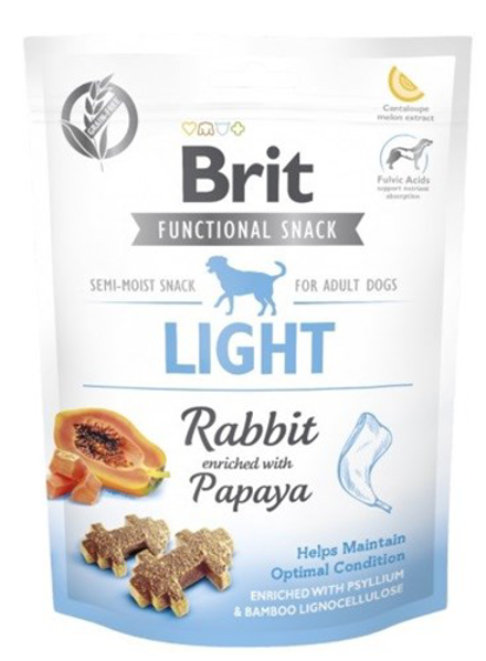Poza cu BRIT Functional Snack Light Rabbit - Dog treat - 150g