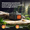 Poza cu Extralink EPS-S600S portable power station 6 Lithium-Ion (Li-Ion) 30630 mAh 600 W 9 kg (EPS-S600S)