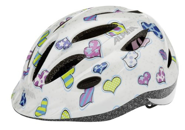 Poza cu ALPINA GAMMA 2.0 HEARTS bicycle helmet 51-56 (A9692112)