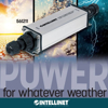Poza cu Intellinet Outdoor Gigabit High-Power PoE+ Extender Repeater, IEEE 802.3at/af Power over Ethernet (PoE+/PoE), Extends Range up to 100m, Metal, IP65 (561211)
