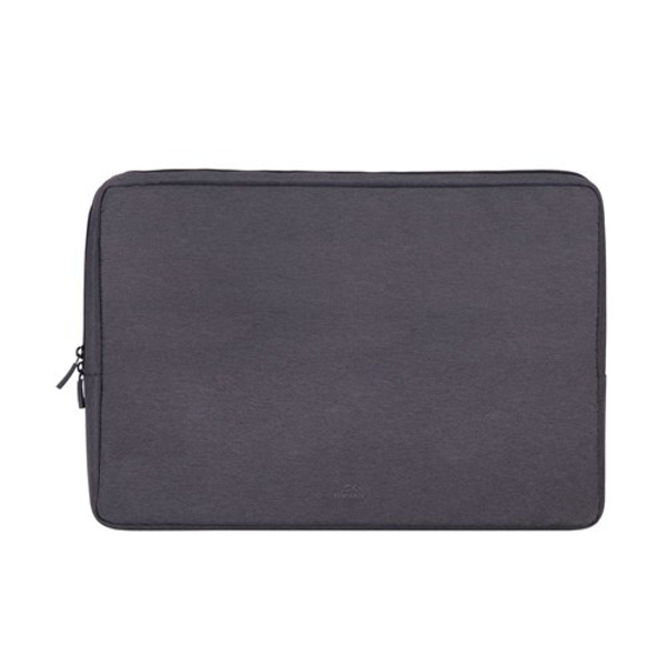 Poza cu Rivacase 7707 notebook case 43.9 cm (17.3'') Sleeve case Black (RC7707_BK)