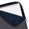 Poza cu Rivacase 7707 notebook case 43.9 cm (17.3'') Sleeve case Black (RC7707_BK)