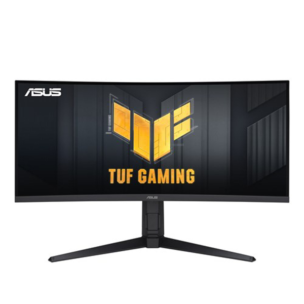 Poza cu ASUS TUF Gaming VG34VQEL1A 86.4 cm (34'') 3440 x 1440 pixels LED Black (VG34VQEL1A)