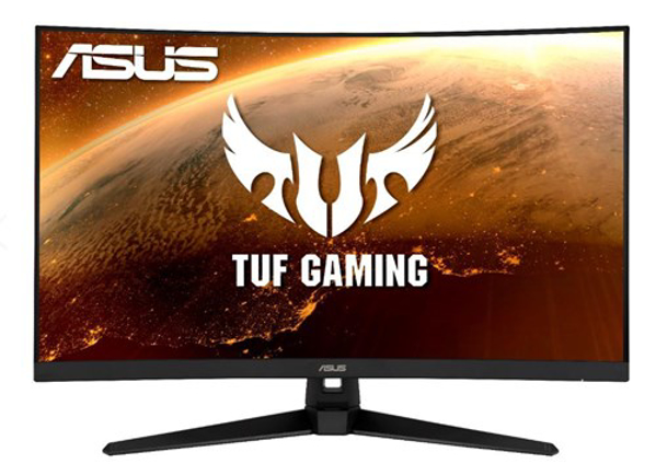 Poza cu ASUS TUF Gaming VG328H1B 80 cm (31.5'') 1920 x 1080 pixels Full HD LED Black (VG328H1B)