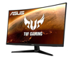 Poza cu ASUS TUF Gaming VG328H1B 80 cm (31.5'') 1920 x 1080 pixels Full HD LED Black (VG328H1B)