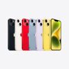 Poza cu Apple iPhone 14 15.5 cm (6.1'') Dual SIM iOS 16 5G 128 GB Yellow (MR3X3YC/A)
