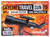 Poza cu Levenhuk Skyline Travel Sun 70 Refractor Black (72481)