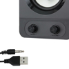Poza cu Esperanza EGS107 Speakers 2.1 USB LED 5 W Black (EGS107)