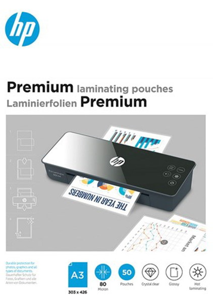 Poza cu HP Premium lamination film A3 50 pc(s) (HPF9126A3080050)