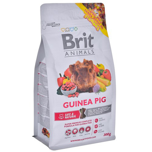 Poza cu BRIT Animals Guinea Pig Complete - dry food for guinea pigs - 300 g