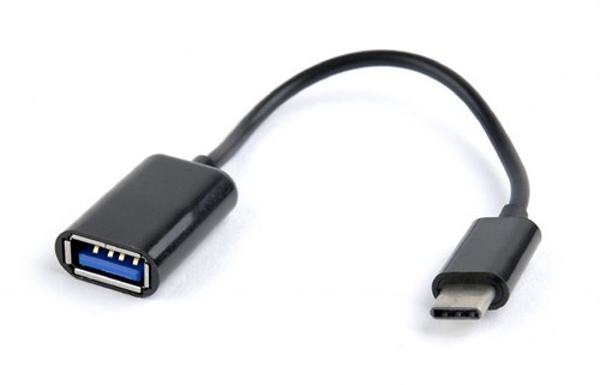 Poza cu Gembird AB-OTG-CMAF2-01 USB 2.0 OTG Type-C adapter cable (CM/AF), blister (AB-OTG-CMAF2-01)