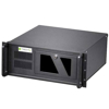 Poza cu Techly Industrial 4U Rackmount Computer Chassis I-CASE MP-P4HX-BLK2