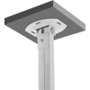 Poza cu Techly Projector Ceiling Support Extension 380-580 mm Silver ICA-PM 18S (309654)