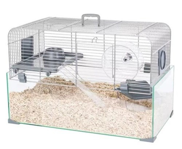 Poza cu ZOLUX Panas Colour 50 - rodent cage - grey (205690GRI)
