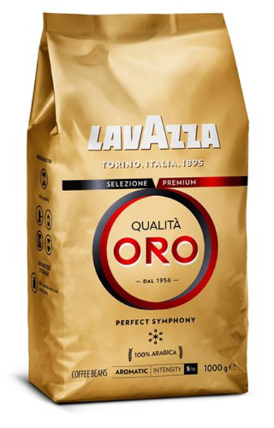 Poza cu Lavazza Qualita Oro coffee beans 1000g