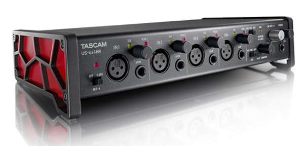 Poza cu Tascam US-4X4HR recording audio interface (US-4X4HR)