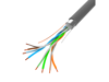 Poza cu Cablu FTP Lanberg LCF5-10CC-0305-S (F/UTP, RJ45 - F/UTP, RJ45, F/UTP, 305m, 5e, gray color)