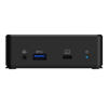 Poza cu Belkin USB-C Dual Display Docking Station USB 3.2 Gen 1 (3.1 Gen 1) Type-C Black (INC002VFBK)
