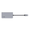 Poza cu Belkin AVC006btSGY USB 3.2 Gen 1 (3.1 Gen 1) Type-C 5000 Mbit/s Silver (AVC006BTSGY)