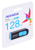 Poza cu ADATA DashDrive UV128 128GB USB flash drive USB Type-A 3.2 Gen 1 (3.1 Gen 1) Black, Blue