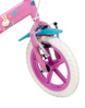Poza cu TOIMSA Children's bicycle 12'' Peppa Pig pink 1195 Pink (TOI1195)