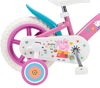 Poza cu TOIMSA Children's bicycle 12'' Peppa Pig pink 1195 Pink (TOI1195)