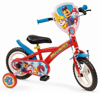 Poza cu TOIMSA Children's Bike 12'' Paw Patrol Red 1178 Boy NEW (TOI1178)
