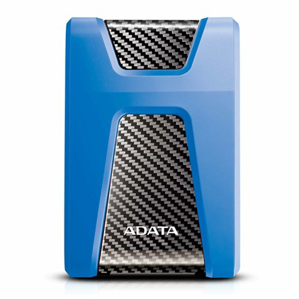 Poza cu Drive external HDD ADATA HD650 AHD650-2TU31-CBL (2 TB 2.5 Inch USB 3.1 blue color)