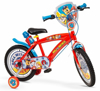 Poza cu TOIMSA Children's Bike 16'' Paw Patrol Red 1678 NEW (TOI1678)