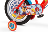 Poza cu TOIMSA Children's Bike 16'' Paw Patrol Red 1678 NEW (TOI1678)