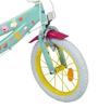 Poza cu TOIMSA Children's bicycle 14'' Peppa Pig green 1498 (TOI1498)