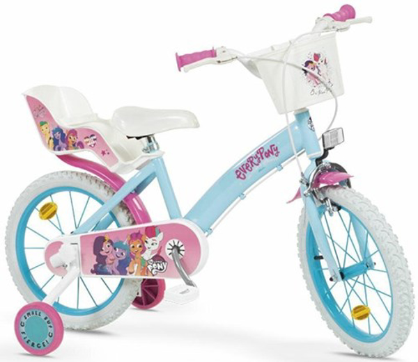 Poza cu TOIMSA 1697 MyLittlePony 16'' children's bicycle (TOI1697)