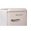 Poza cu Combina frigorifica Ravanson LKK-120RC (545mm x 895mm x 585 mm, 106 l, Class A++, creamy color)