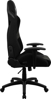 Poza cu Aerocool COUNT AeroSuede Universal Scaun gaming Black (AEROAC-150COUNT-BK)