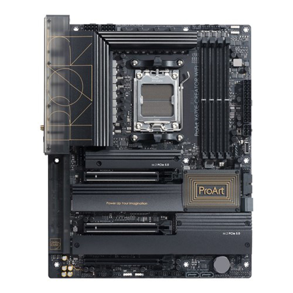 Poza cu ASUS ProArt X670E-CREATOR WIFI Placa de baza AMD X670 Socket AM5 ATX (90MB1B90-M0EAY0)