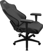 Poza cu Aerocool CROWNASHBK, Ergonomic Scaun gaming Adjustable Cushions, AeroWeave Technology, Black (AEROCROWN-ASH-BLACK)