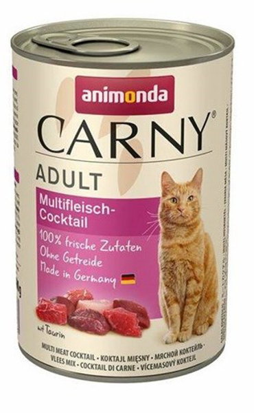 Poza cu animonda Carny 4017721837187 cats moist food 400 g
