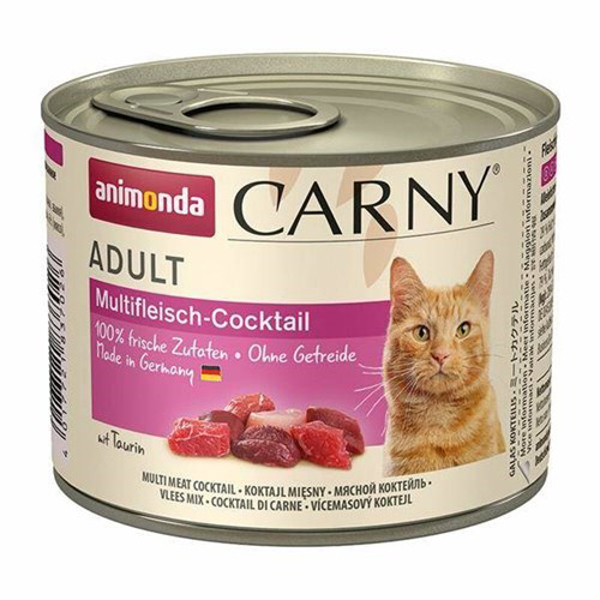 Poza cu animonda Carny 4017721837026 cats moist food 200 g
