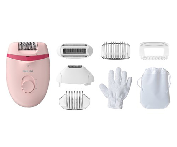 Poza cu Philips Satinelle Essential With opti-light Corded compact epilator (BRE285/00)