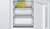 Poza cu Bosch KIN86ADD0 Combina frigorifica incorporabila 260 L D White (KIN86ADD0)